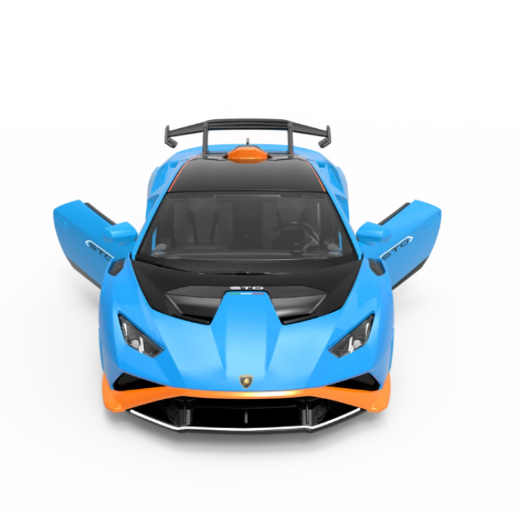 Model kovového autíčka Lamborghini Huracan STO 1:32 RASTAR